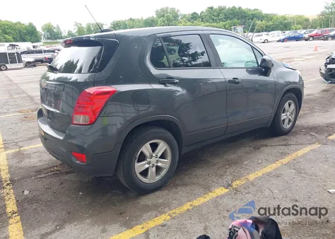 2019 Chevrolet Trax Ls from USA, damaged, VIN 3GNCJKSB7KL358634